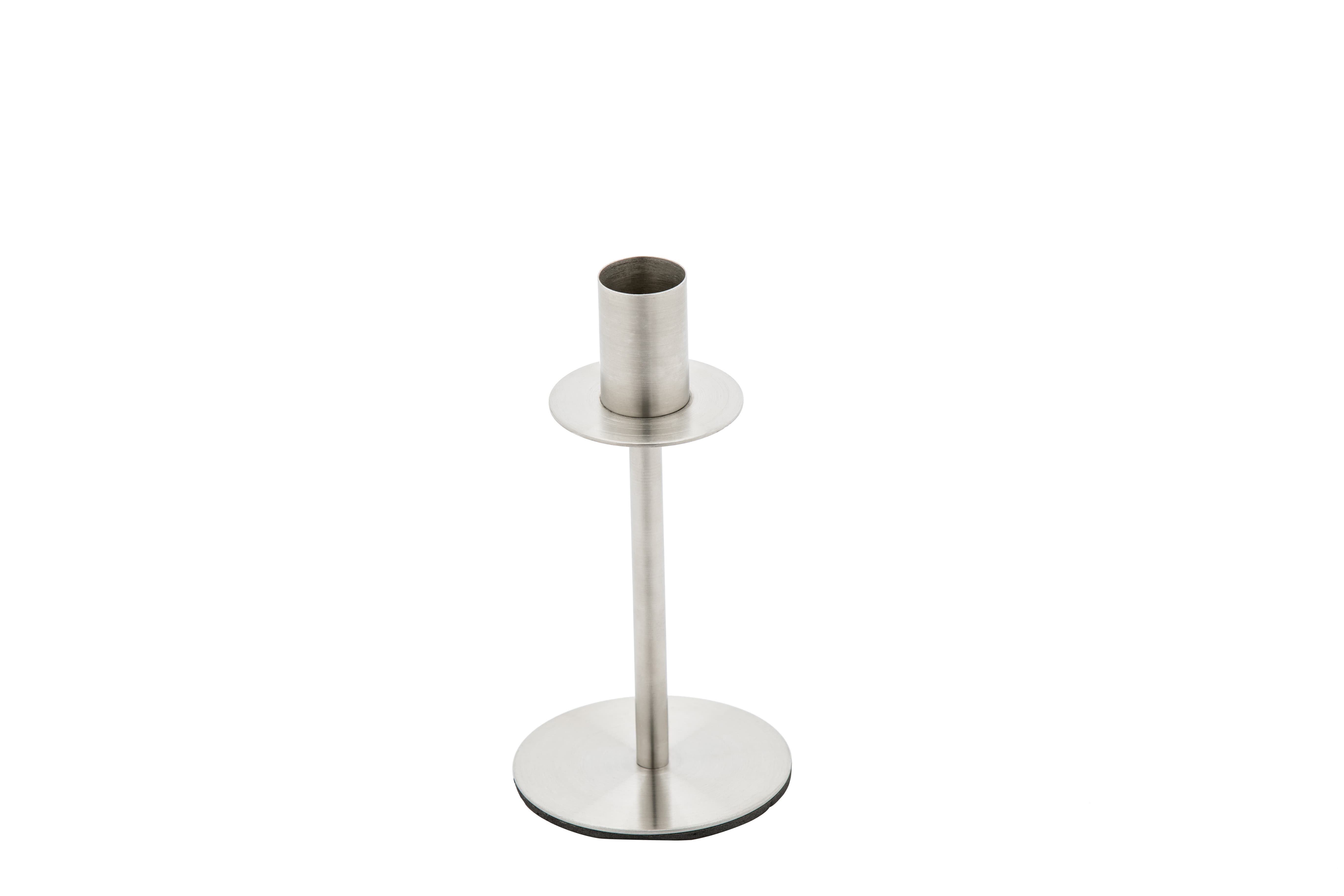 Supply Stainless Steel Metal Candle Holder R013
